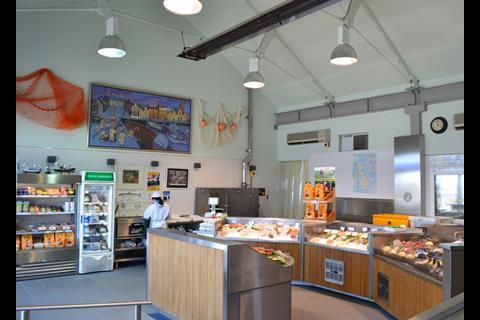 A modern day fishmongers